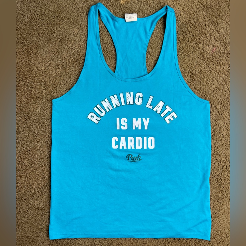 PINK! Workout tank top